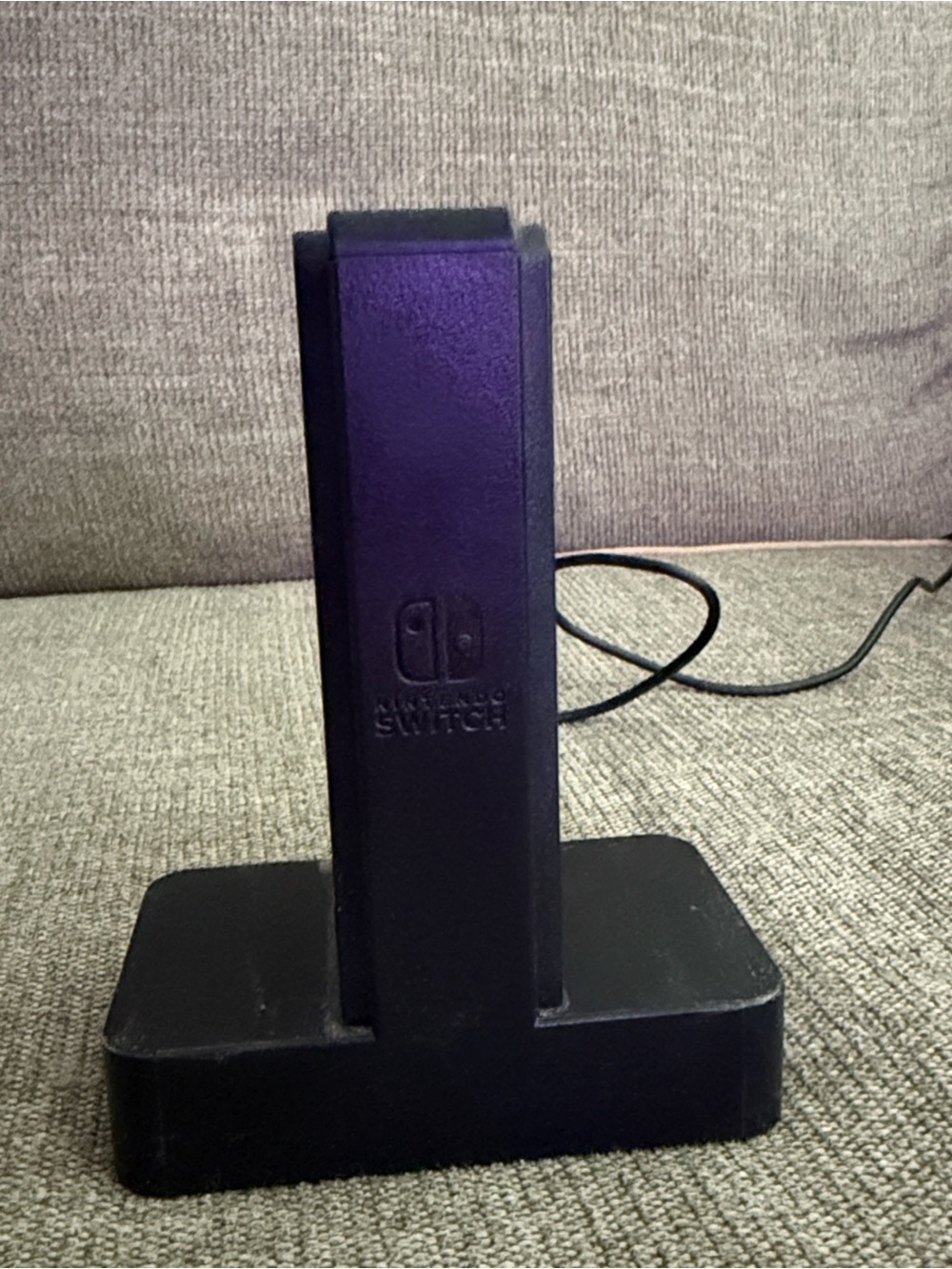 Nintendo Switch Black Vertical Charging Stand